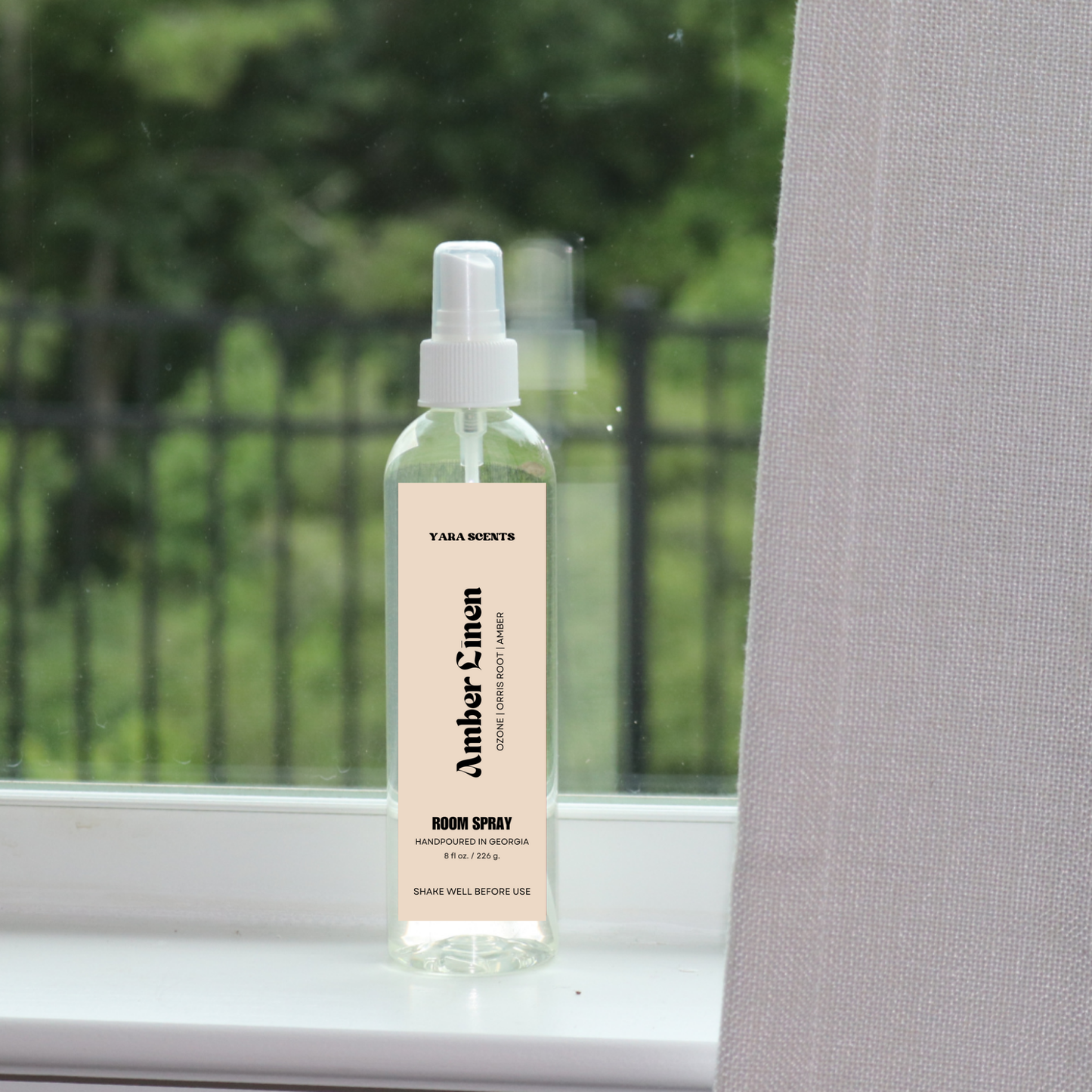 AMBER LINEN Room Spray