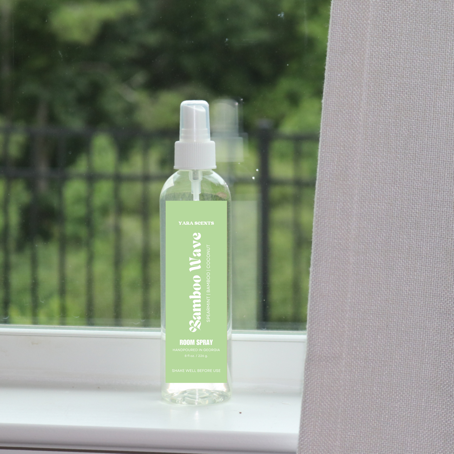 BAMBOO WAVE Room Spray