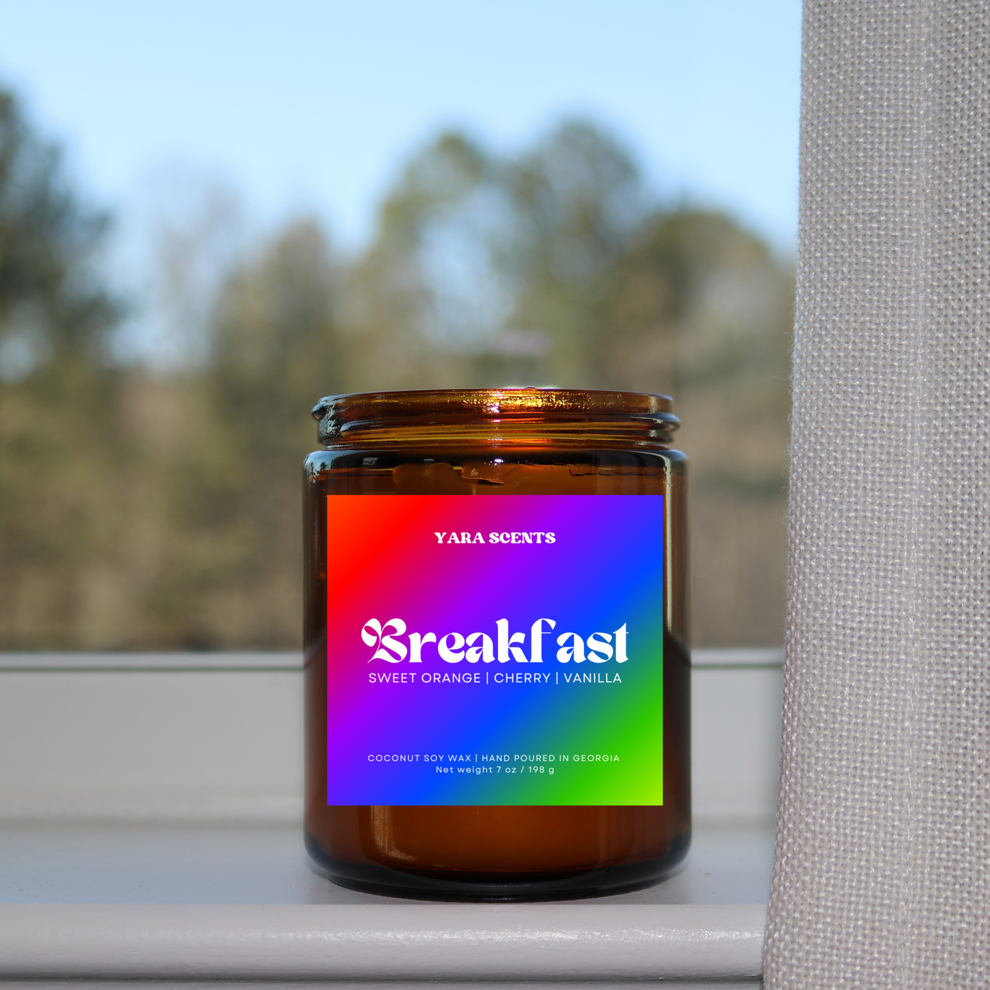 BREAKFAST | Wood Wick Coconut Soy Candle