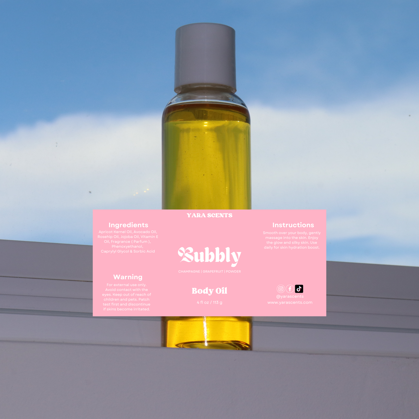 BUBBLY | Body Oil