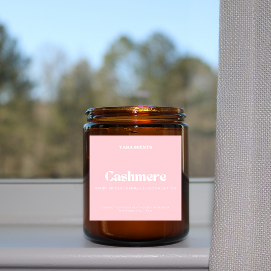 CASHMERE | Wood Wick Coconut Soy Candle