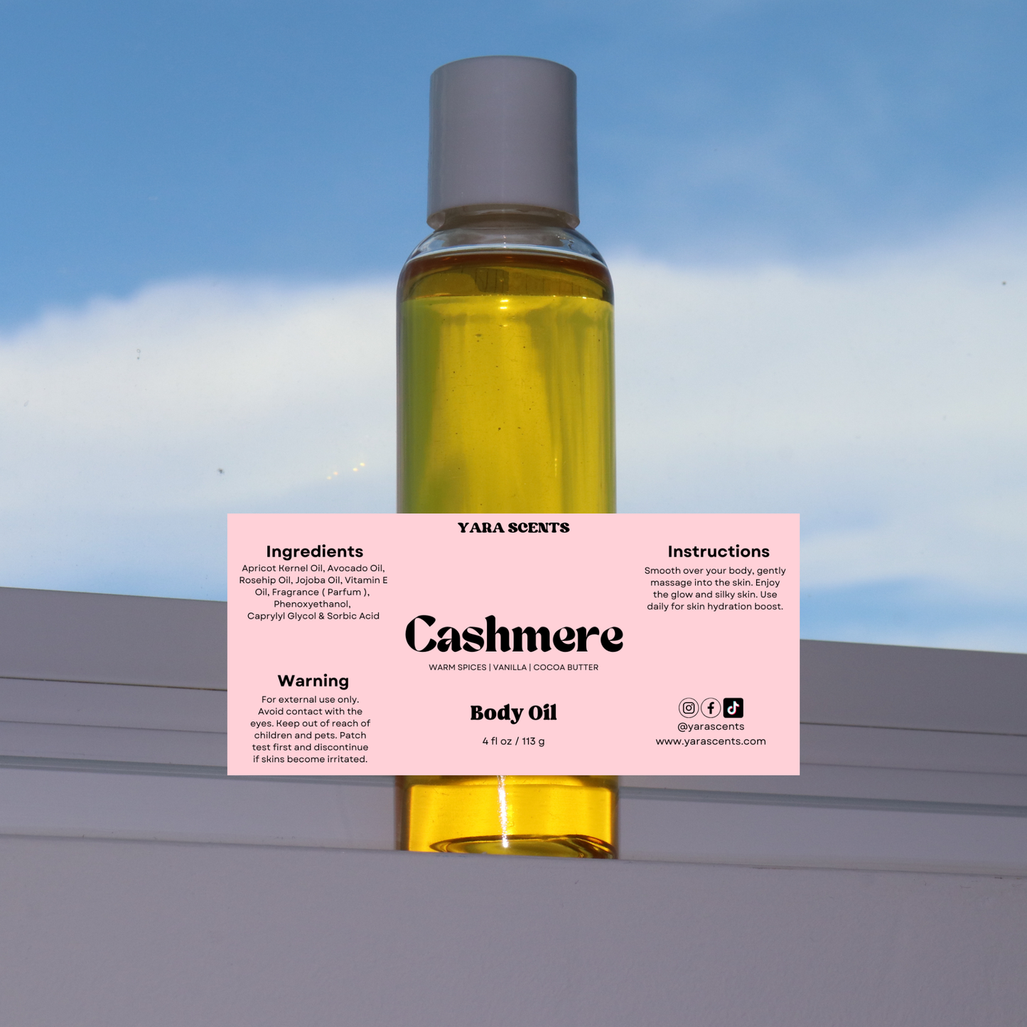 CASHMERE | Body Oil