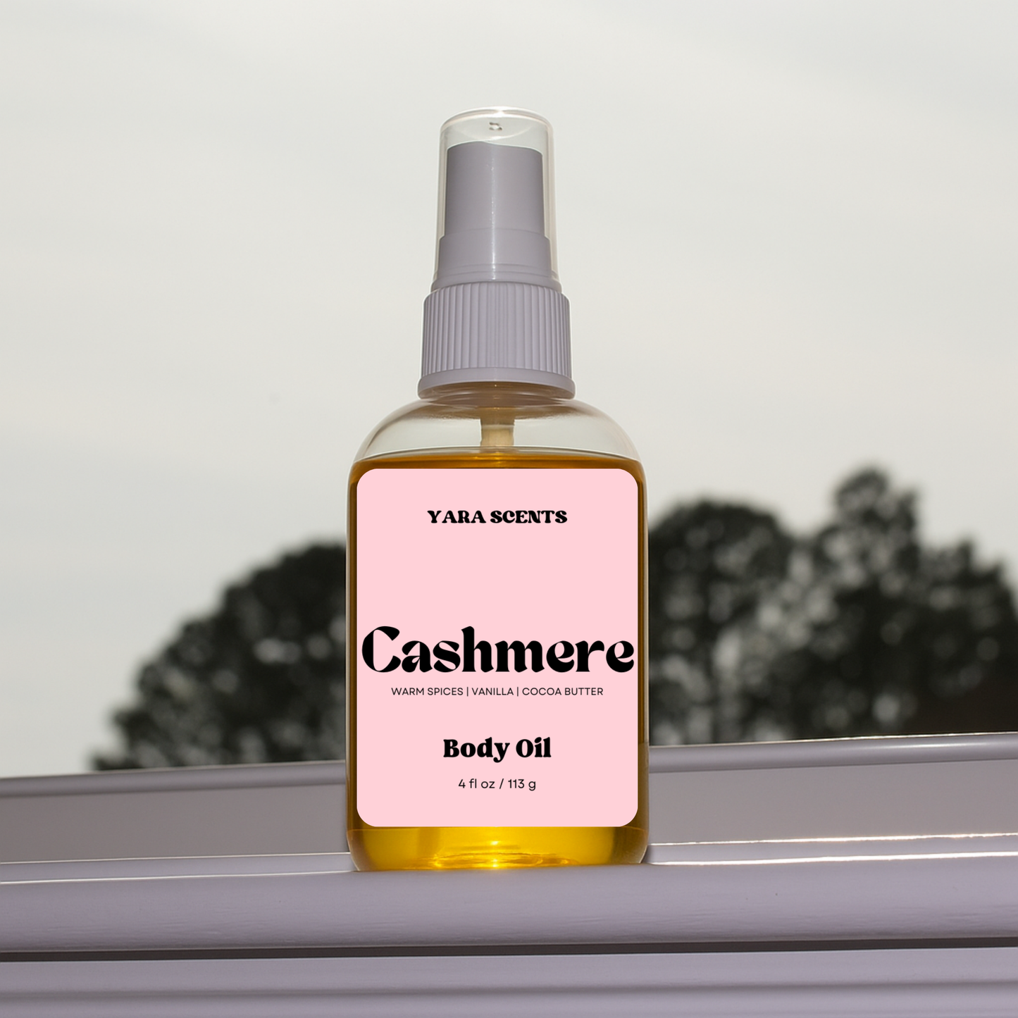 CASHMERE | Body Oil