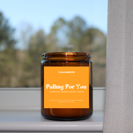 FALLING FOR YOU | Wood Wick Coconut Soy Candle