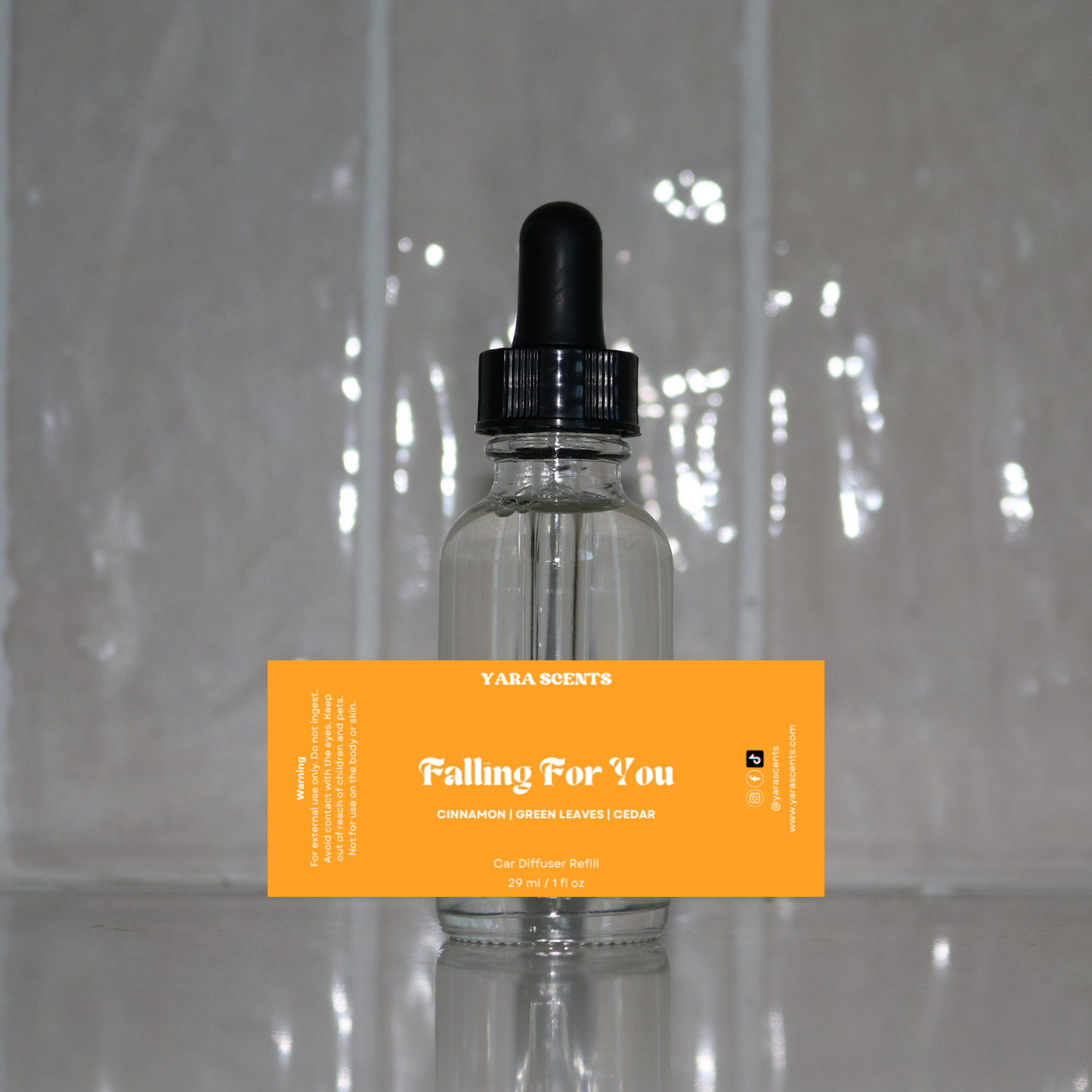 Car Diffuser Refill | FALL COLLECTION | Vehicle Air Fresheners