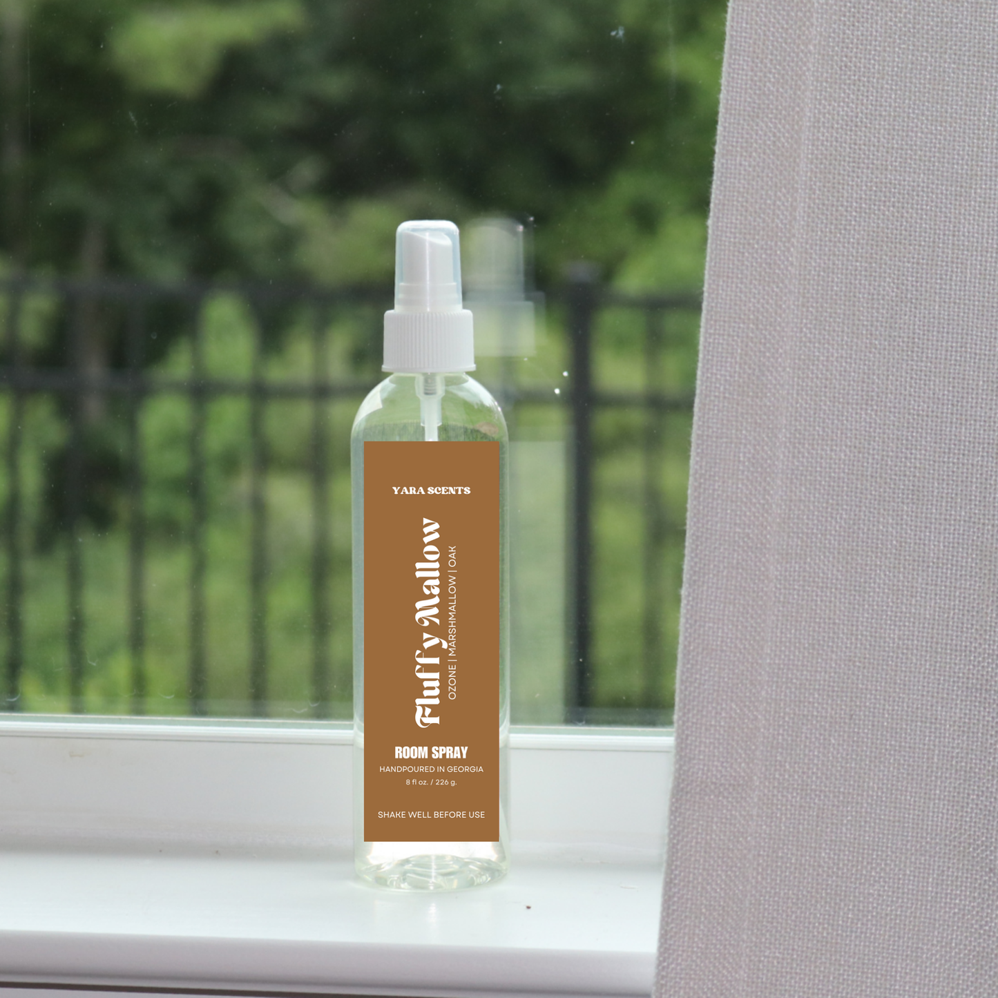 FLUFFY MALLOW Room Spray