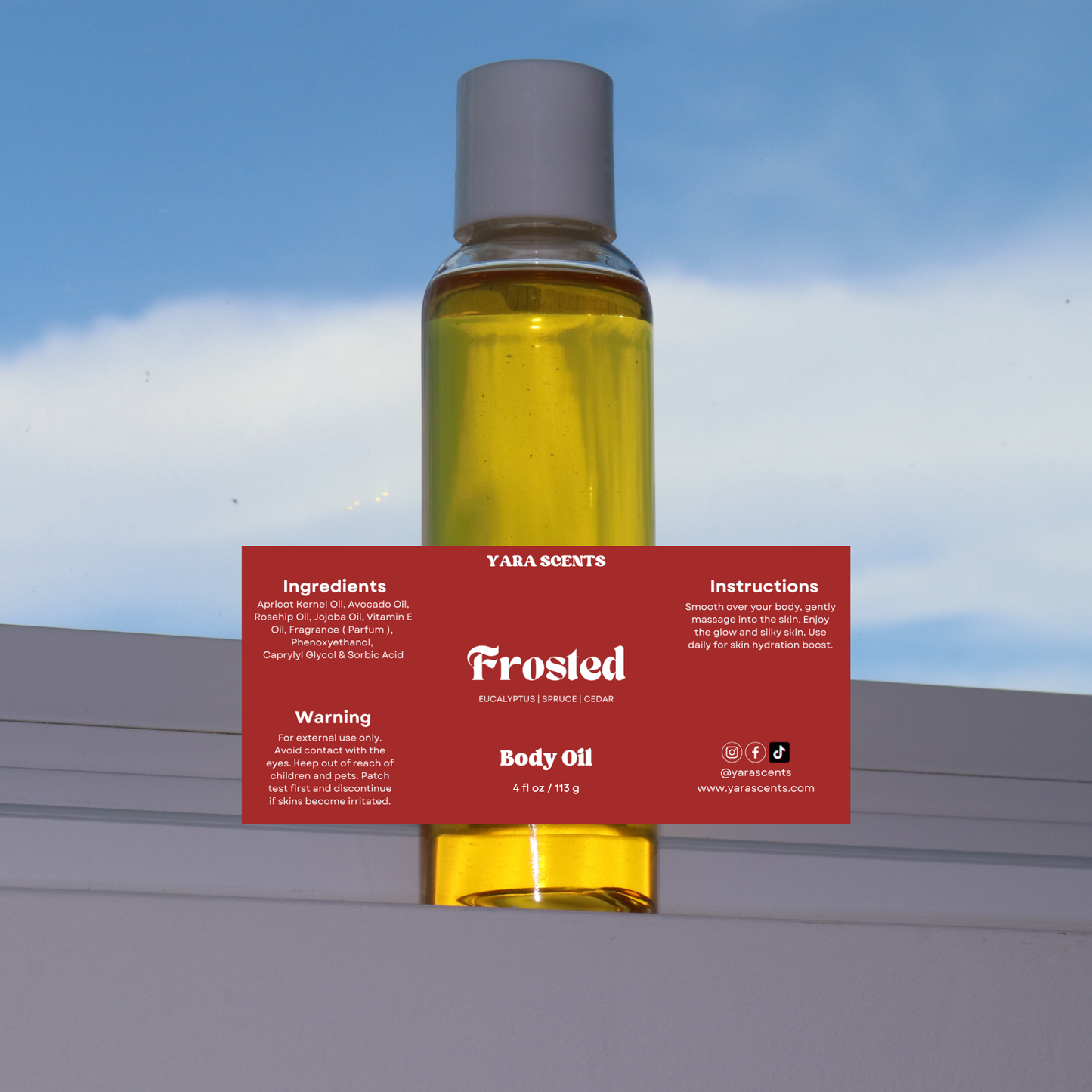 FROSTED | Body Oil