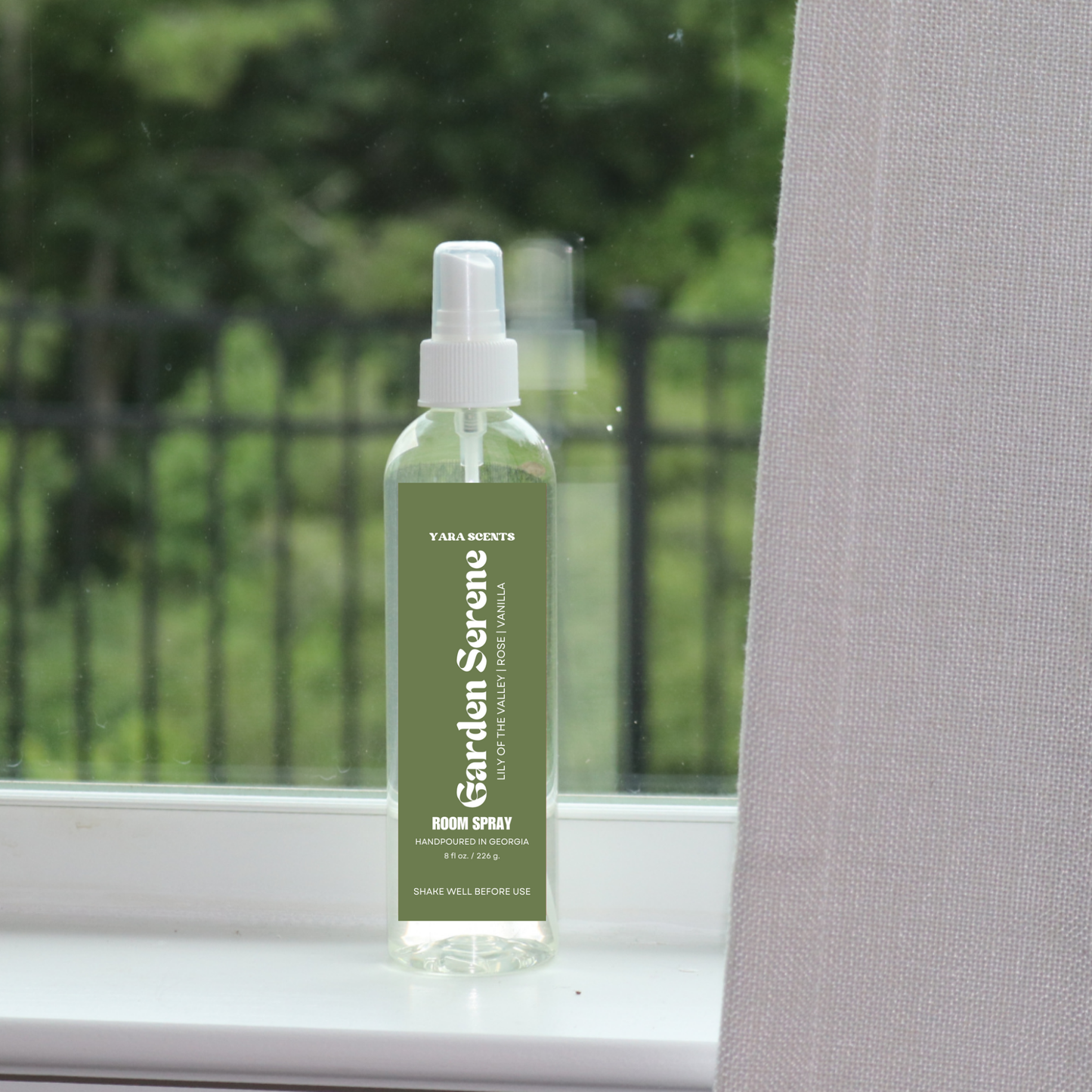 GARDEN SERENE Room Spray