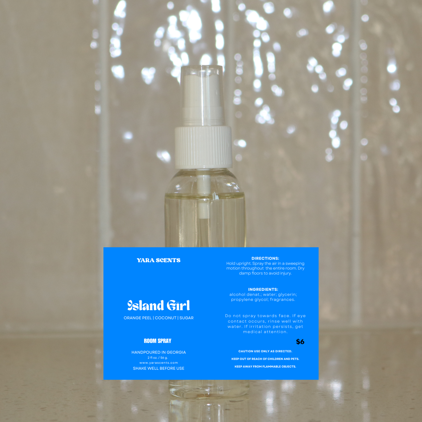 ISLAND GIRL Room Spray