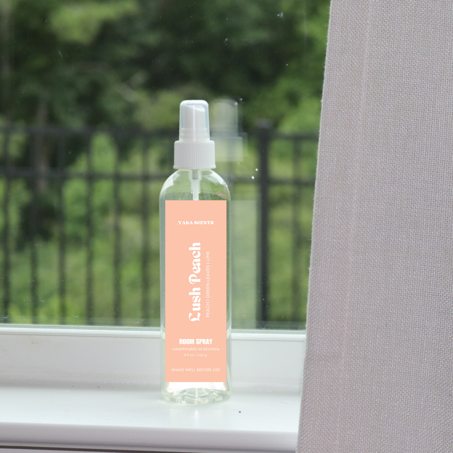 LUSH PEACH Room Spray