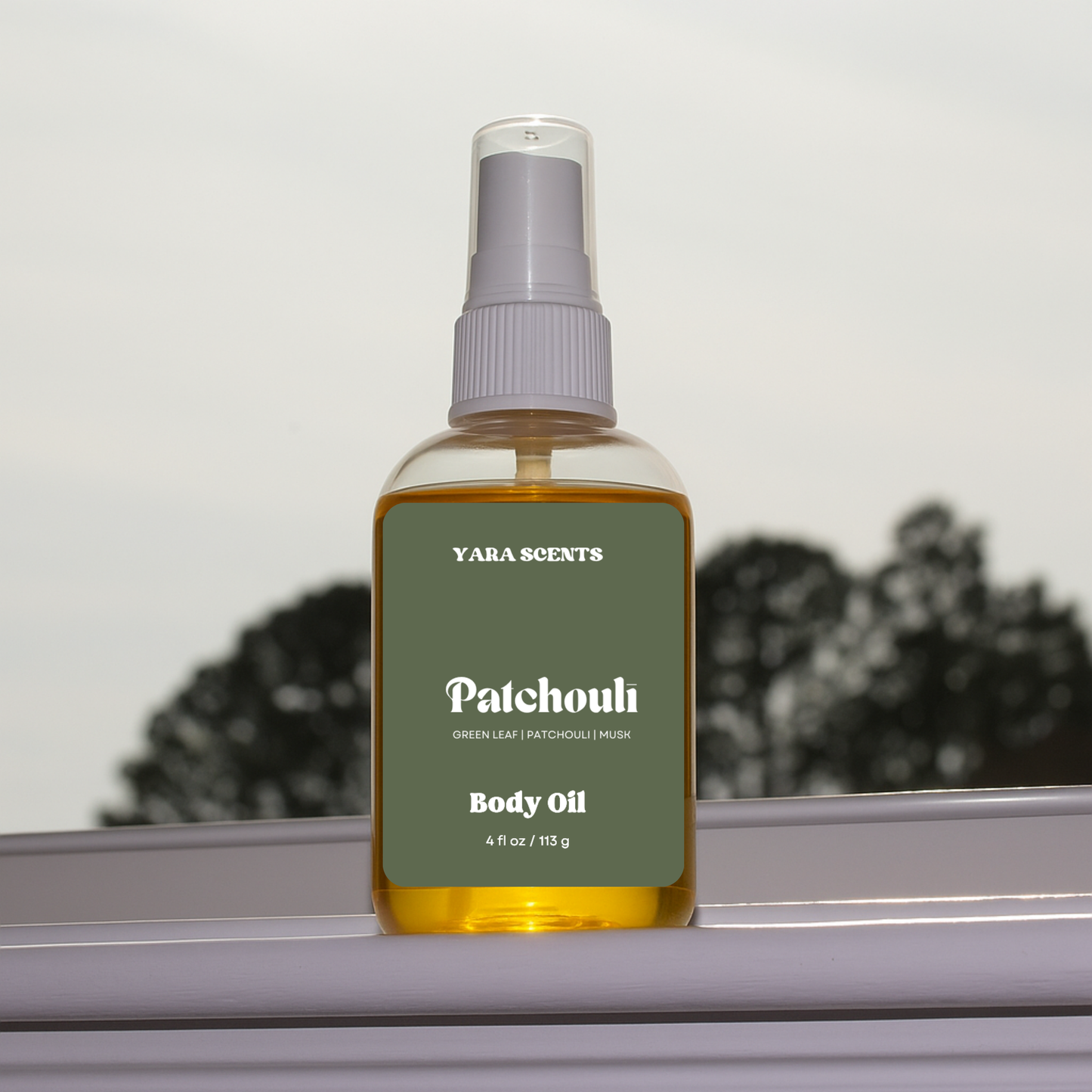 PATCHOULI | Body Oil
