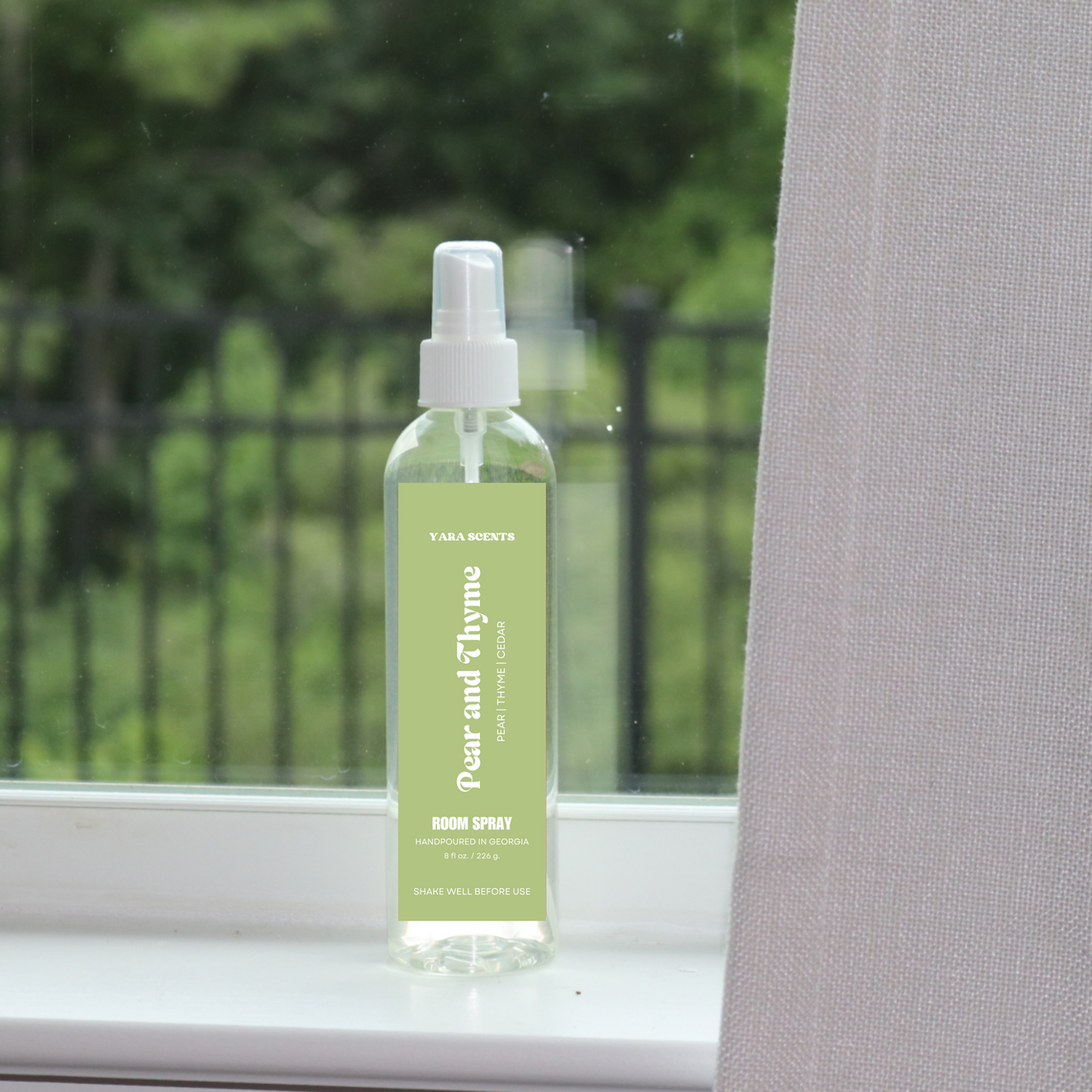 PEAR AND THYME Room Spray