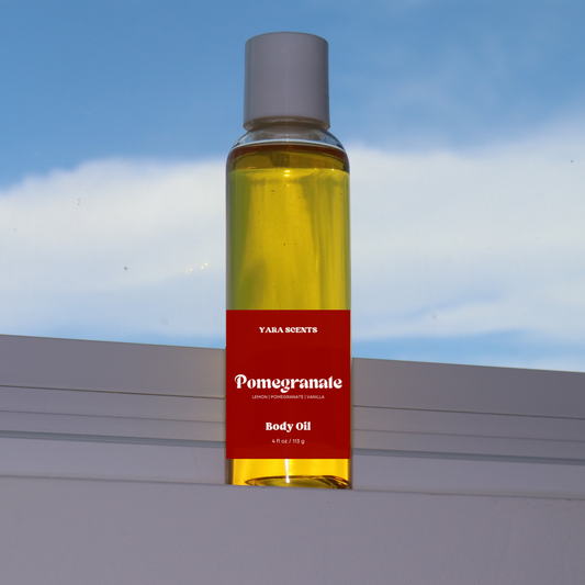 POMEGRANATE | Body Oil