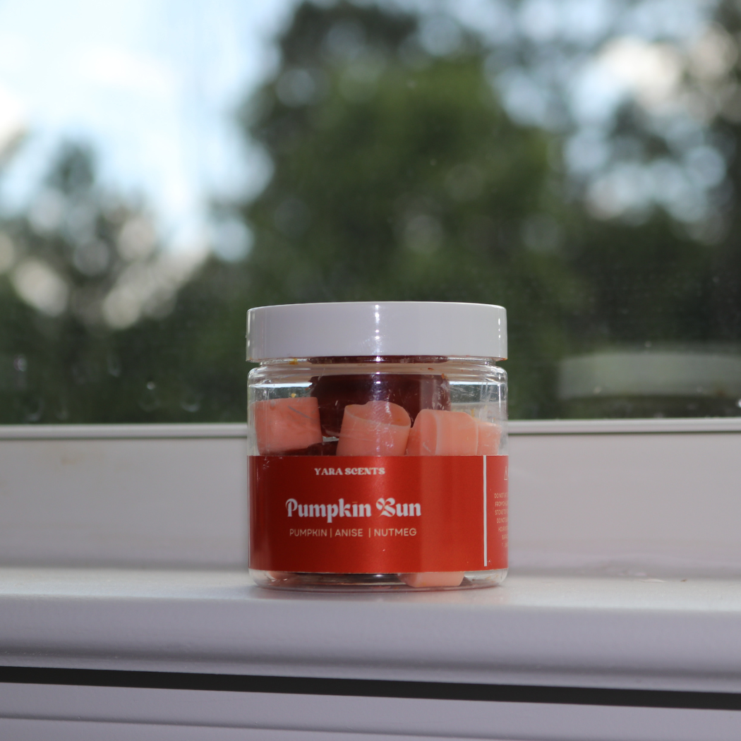 PUMPKIN with MINI HEARTS | Soy Wax Melts | FALL COLLECTION