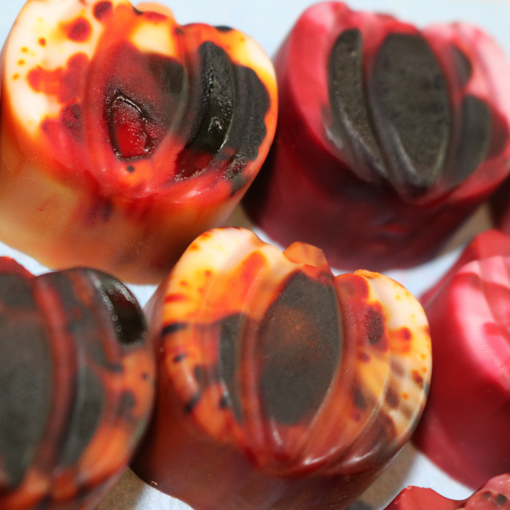 PUMPKIN with MINI HEARTS | Soy Wax Melts | FALL COLLECTION
