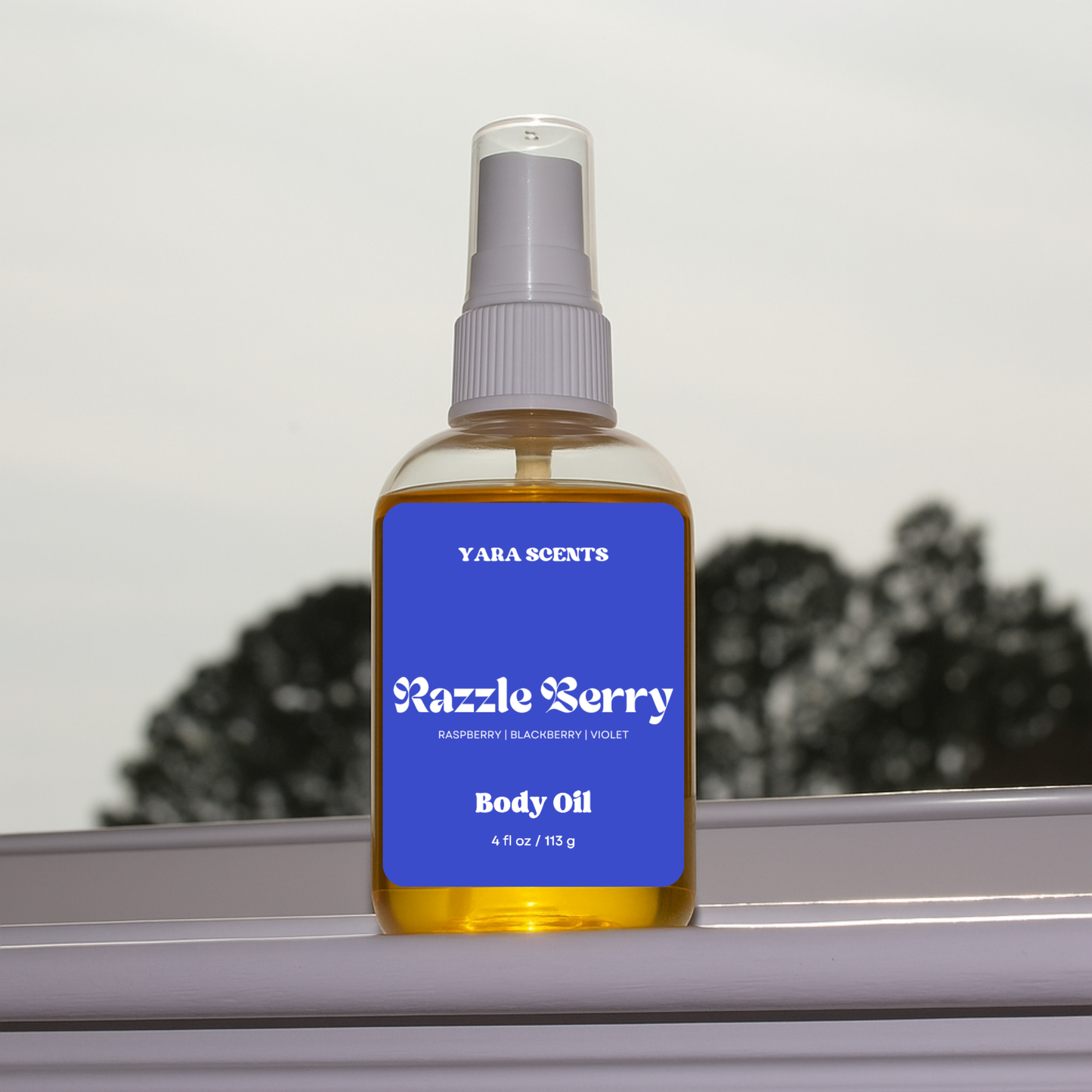 RAZZLE BERRY | Body Oil