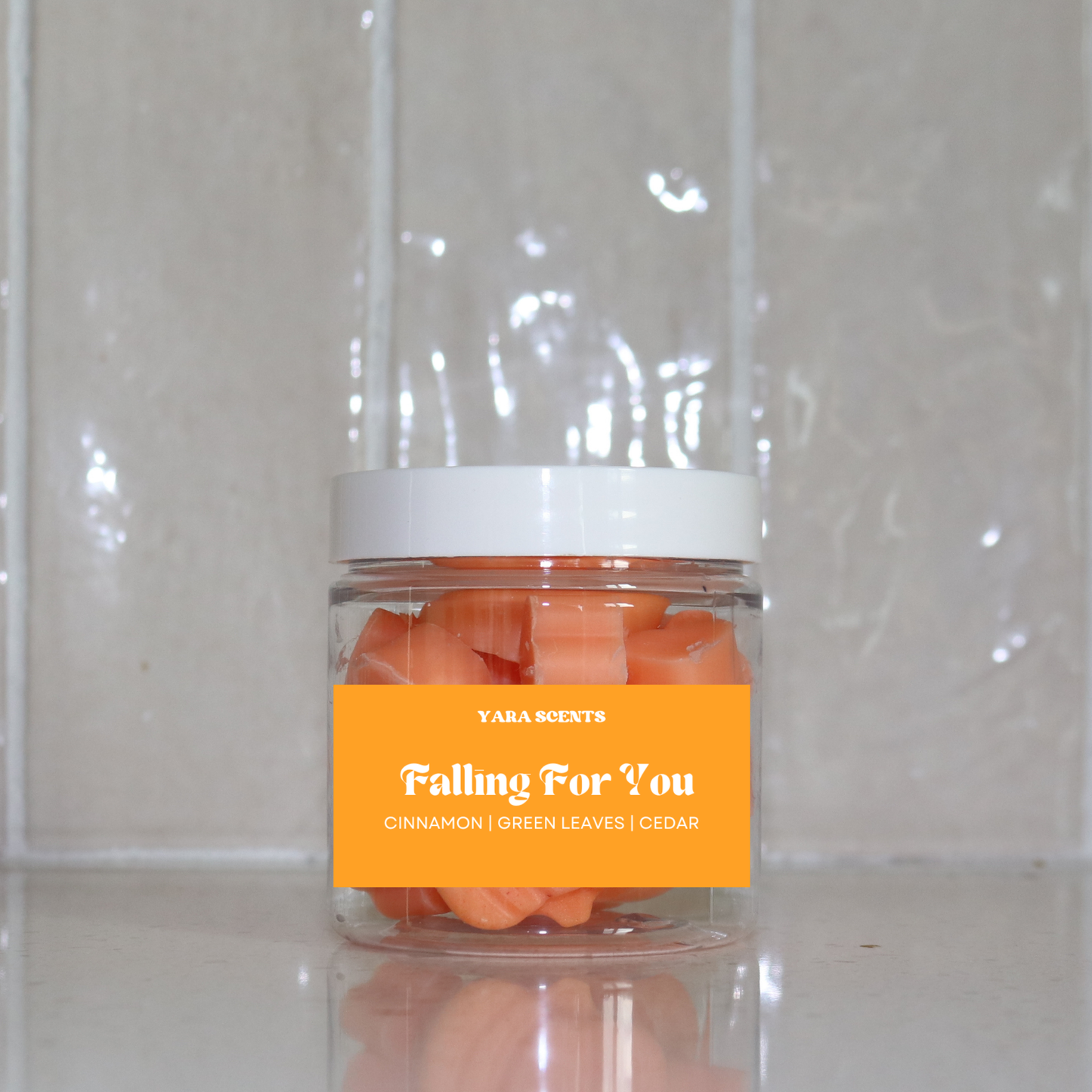 PUMPKIN with MINI HEARTS | Soy Wax Melts | FALL COLLECTION