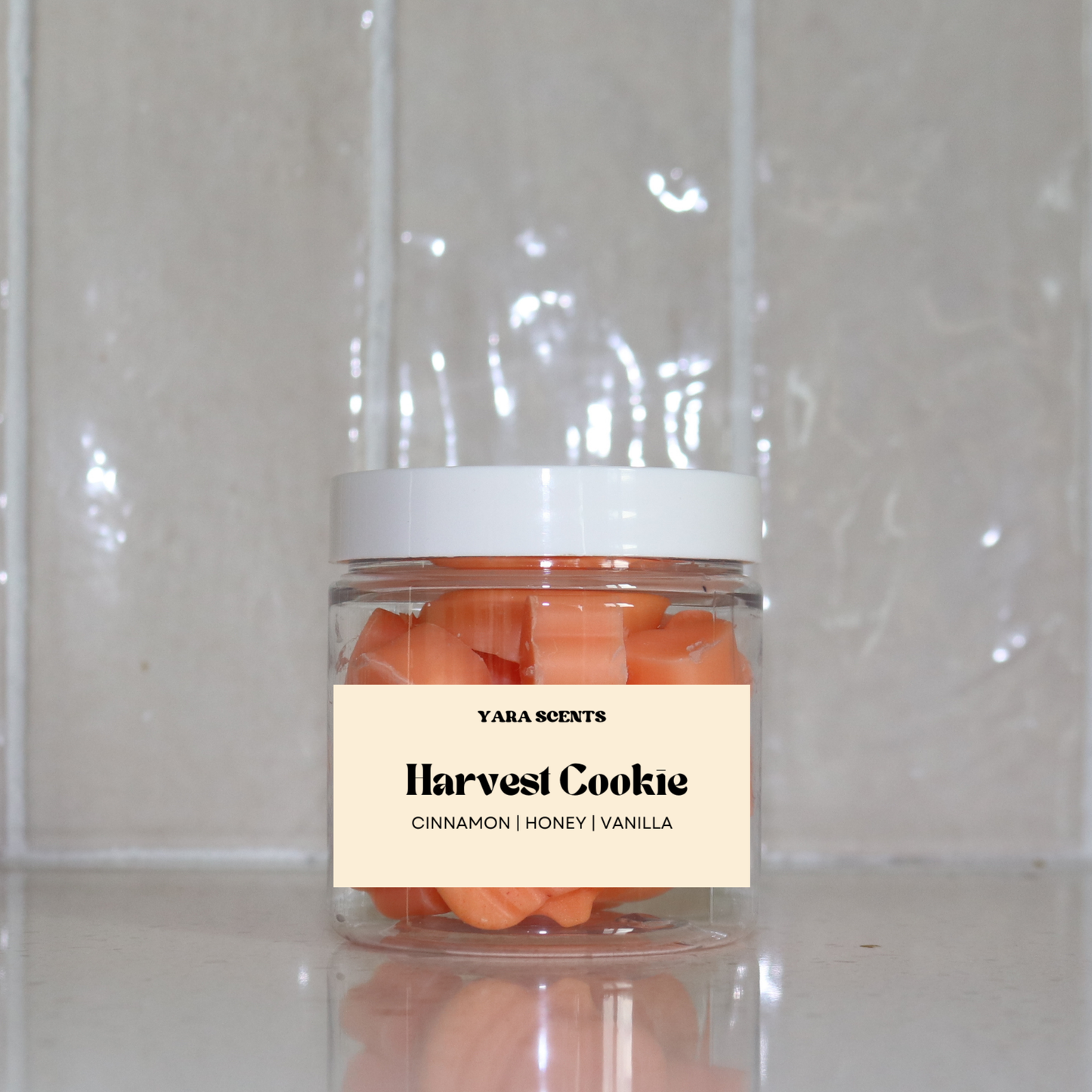 PUMPKIN with MINI HEARTS | Soy Wax Melts | FALL COLLECTION