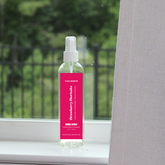 STRAWBERRY SHORTCAKE Room Spray