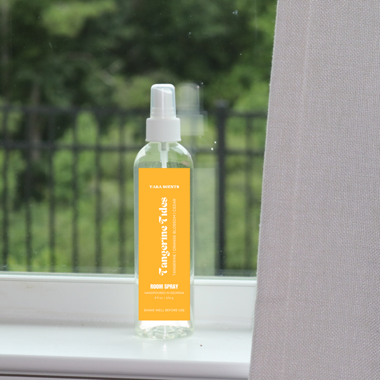 TANGERINE TIDES Room Spray