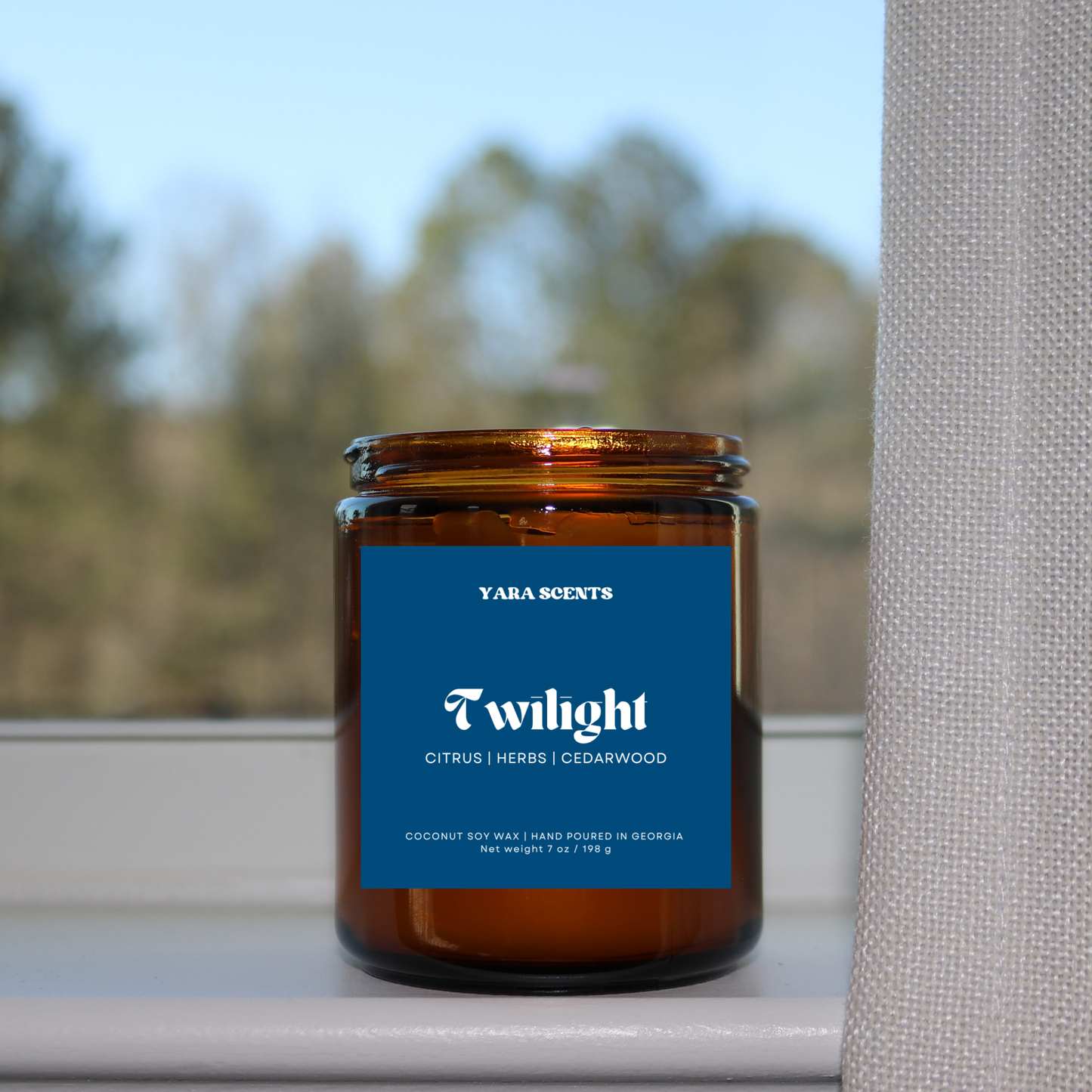 TWILIGHT | Wood Wick Coconut Soy Candle