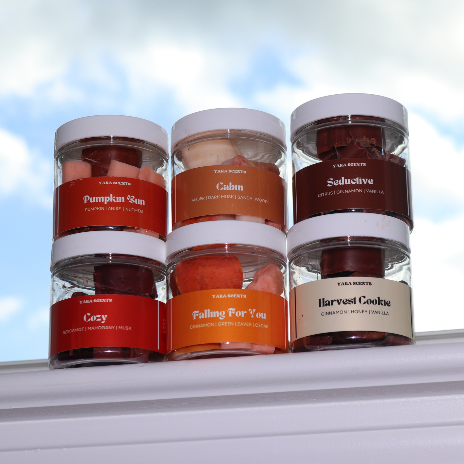 FALL WAX MELTS