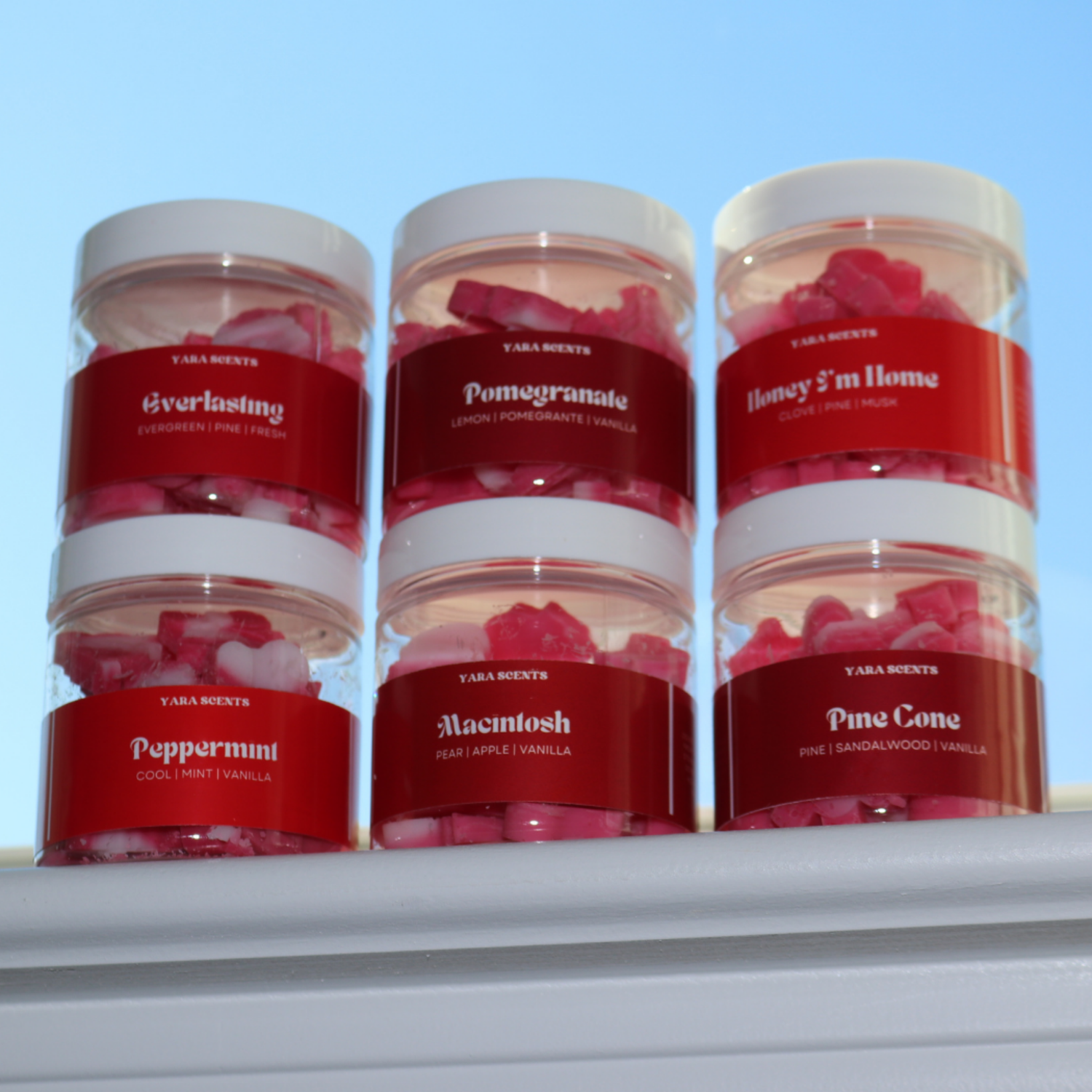 WINTER WAX MELTS