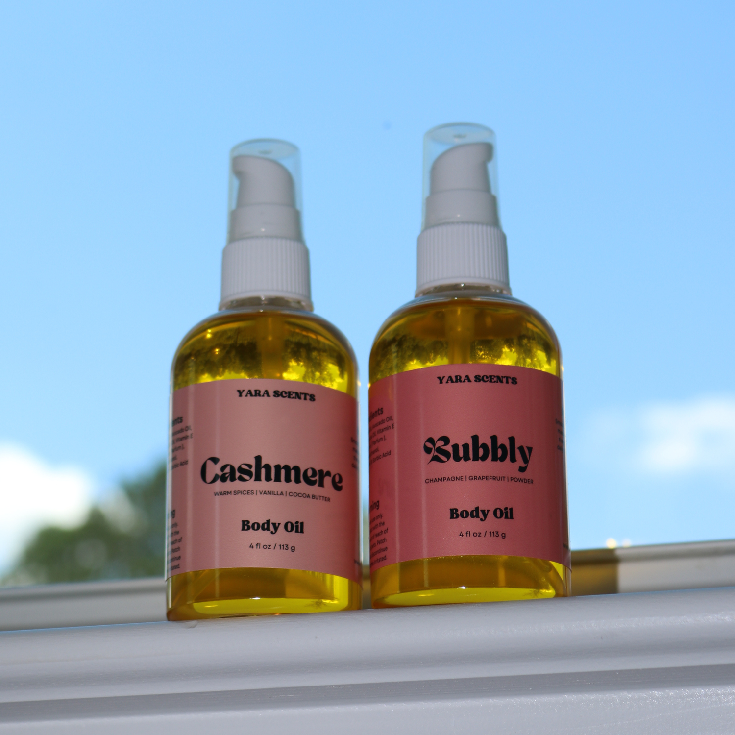BODY OIL