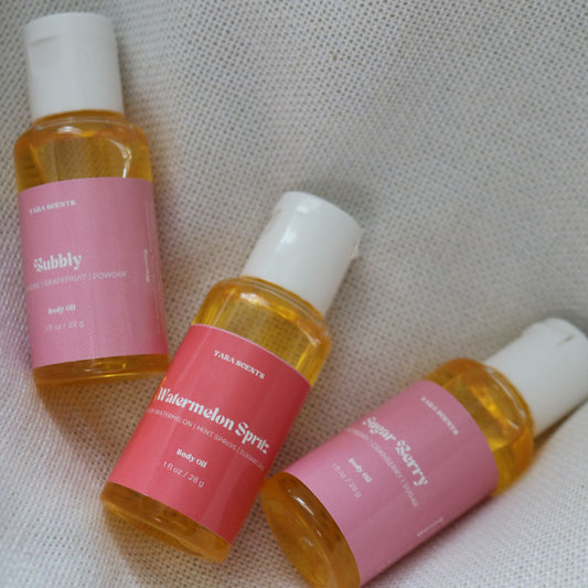 1 oz Travel Size | Body Oil