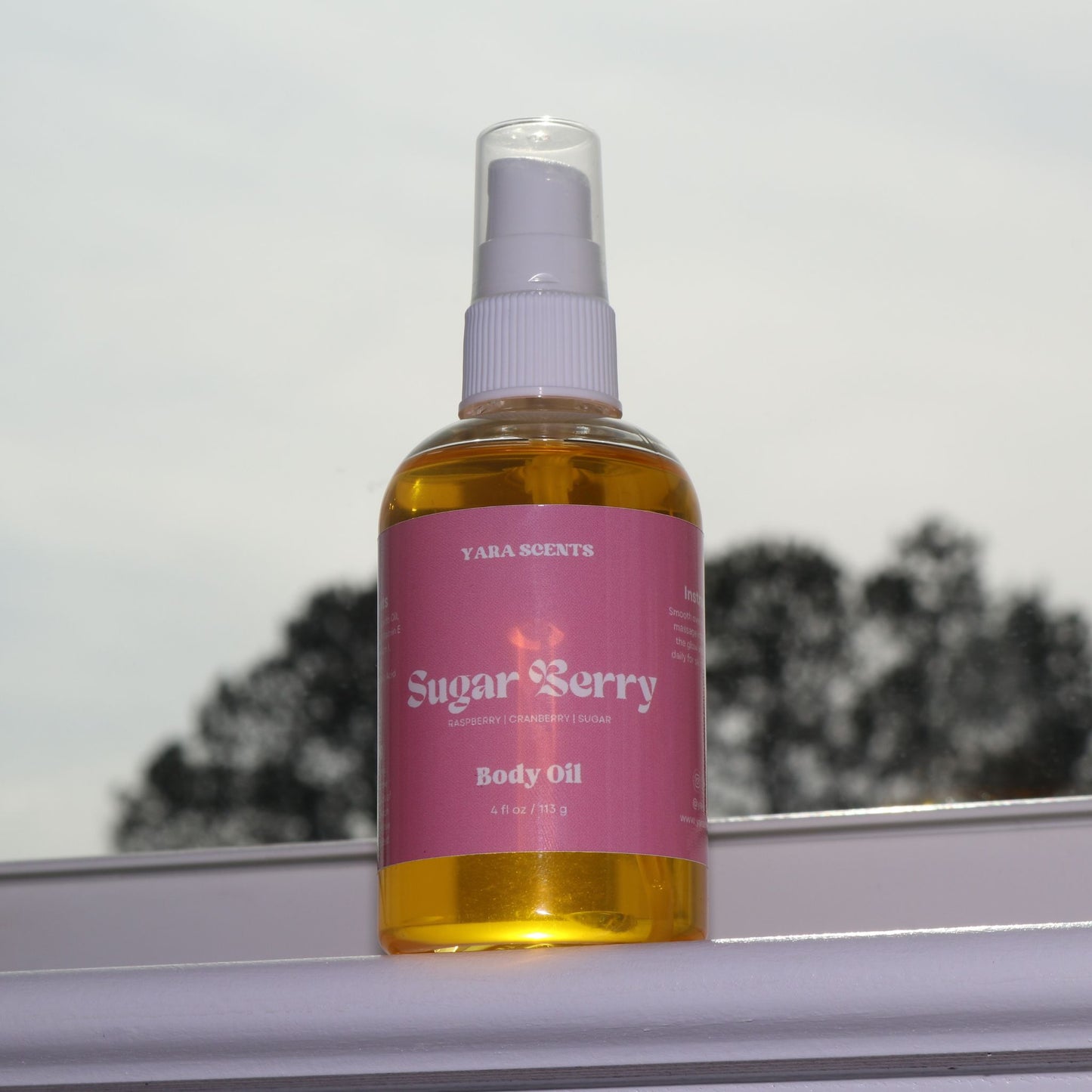 SUGAR BERRY | Body Oil