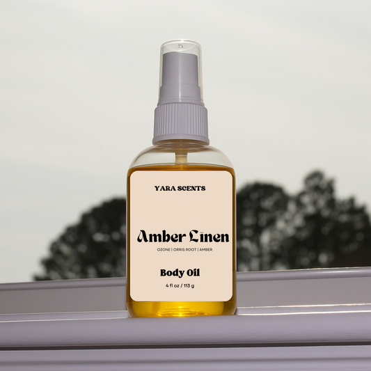 AMBER LINEN | Body Oil