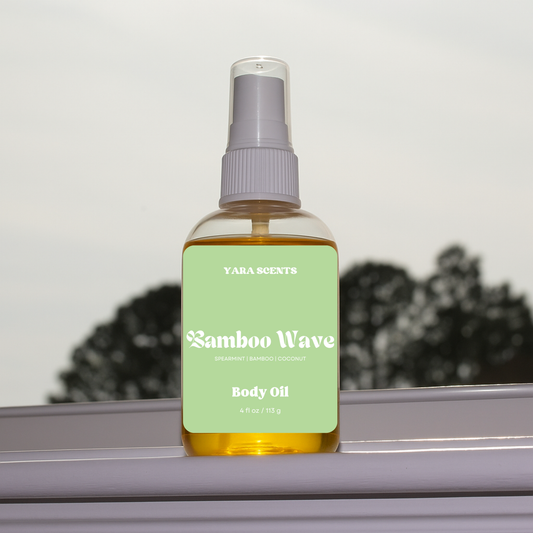 BAMBOO WAVE | Body Oil