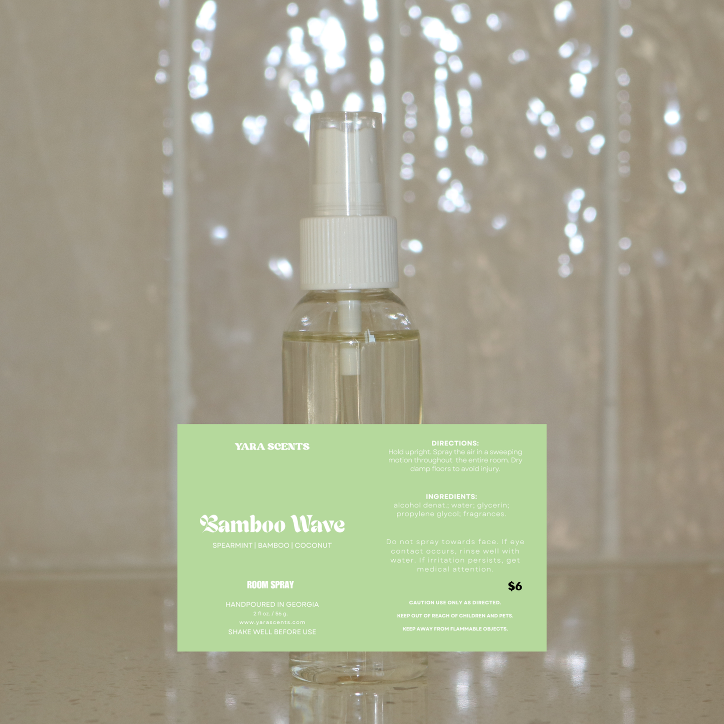 BAMBOO WAVE Room Spray