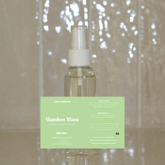 BAMBOO WAVE Room Spray