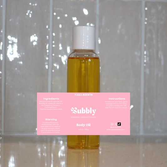 BUBBLY | Body Oil