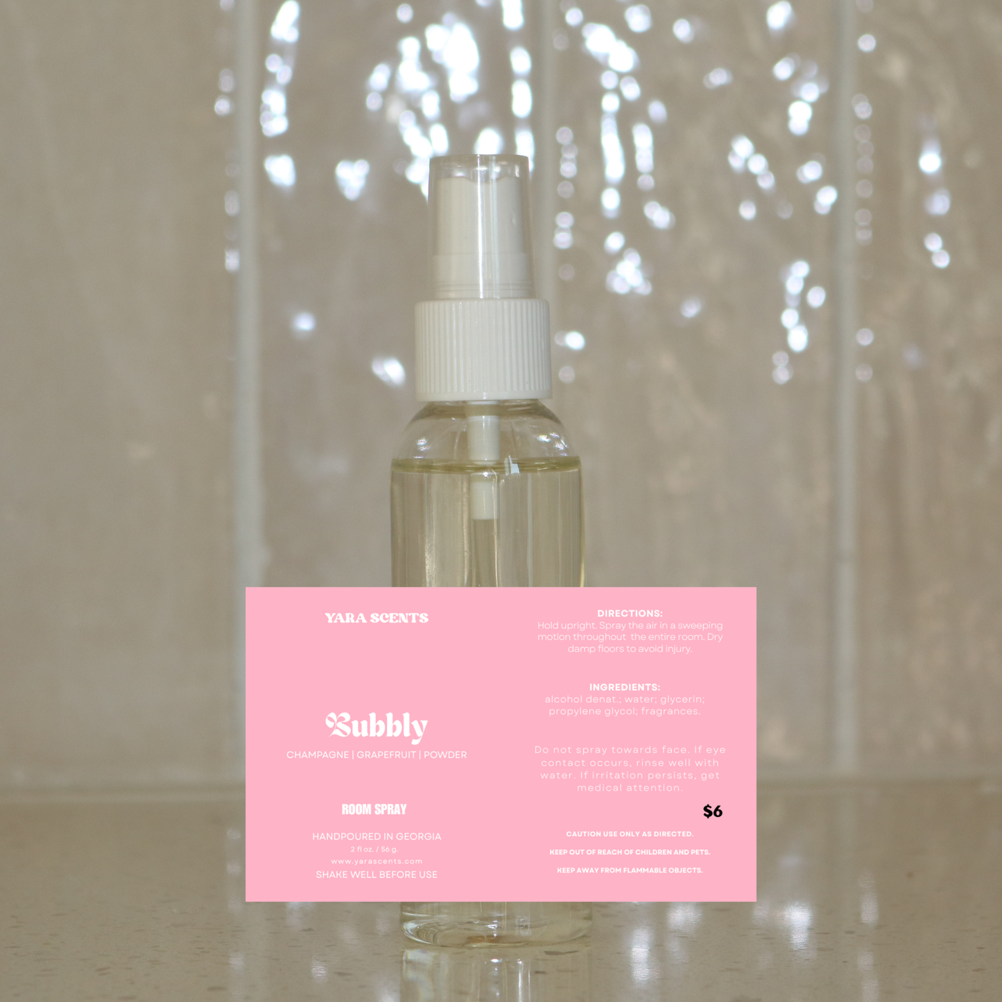 BUBBLY Room Spray