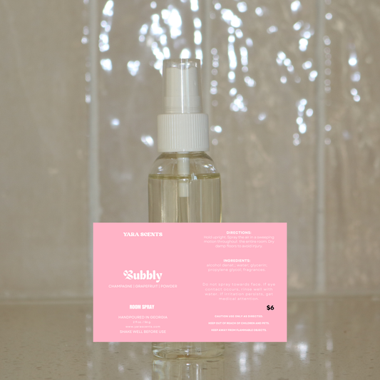 BUBBLY Room Spray