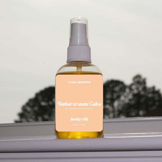 BUTTERCREAM CAKE | Body Oil