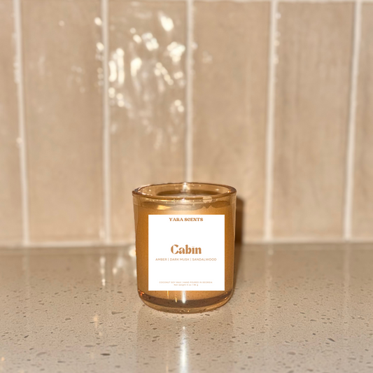 CABIN | Wood Wick Coconut Soy Candle