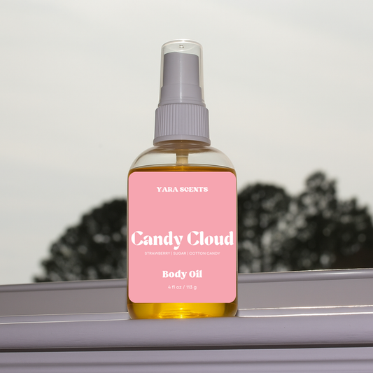 CANDY CLOUD | Body Oil