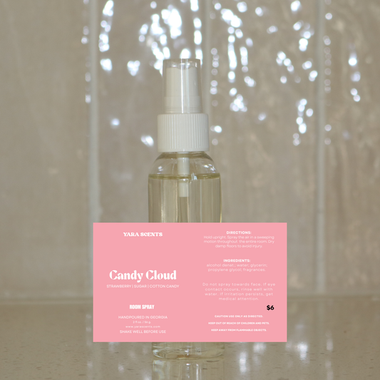 CANDY CLOUD Room Spray
