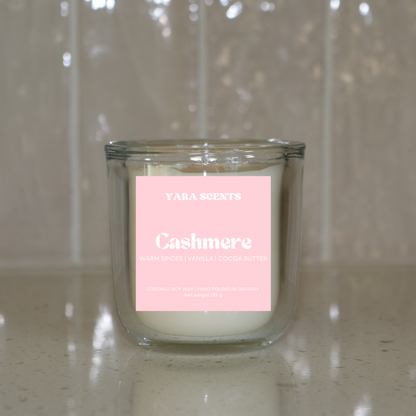 CASHMERE | Wood Wick Coconut Soy Candle