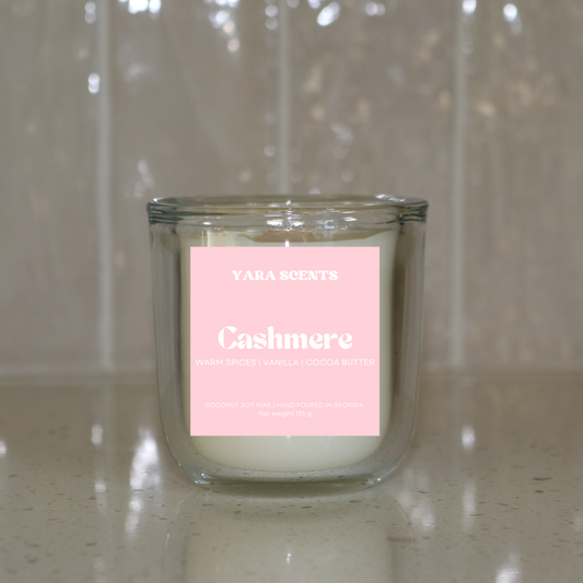 CASHMERE | Wood Wick Coconut Soy Candle
