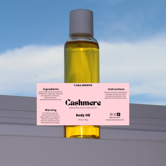 CASHMERE | Body Oil