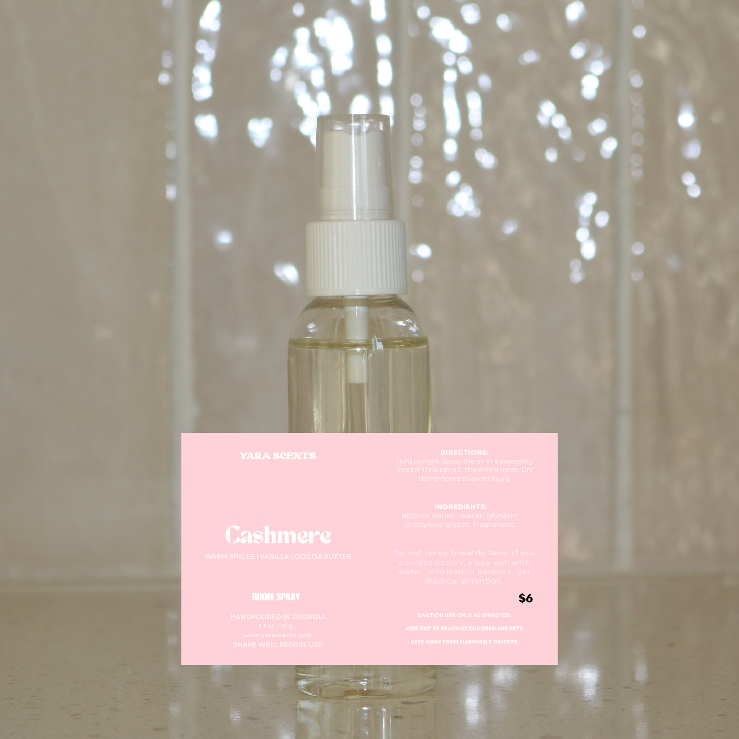 CASHMERE Room Spray
