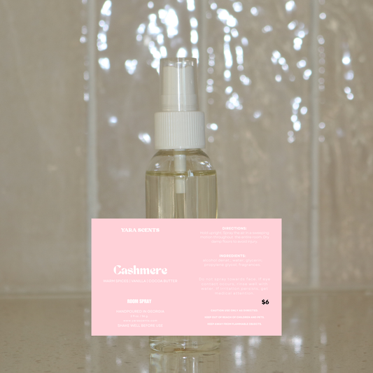 CASHMERE Room Spray
