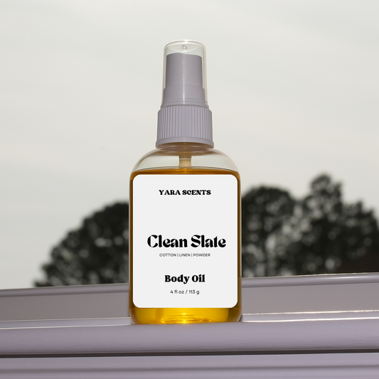 CLEAN SLATE | Body Oil