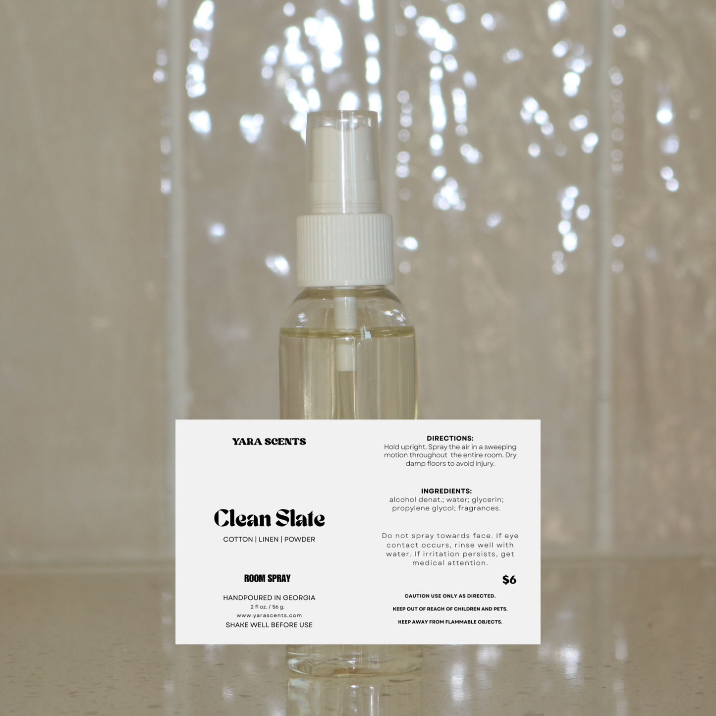 CLEAN SLATE Room Spray