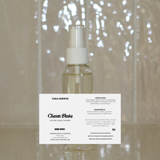 CLEAN SLATE Room Spray