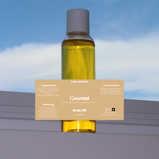 COCONUT | Body Oil